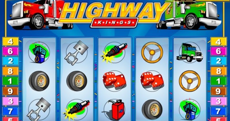 지금 무료로 Playtech의 온라인 슬롯 Highway Kings에서 플레이하세요 | uffldqbt.shop