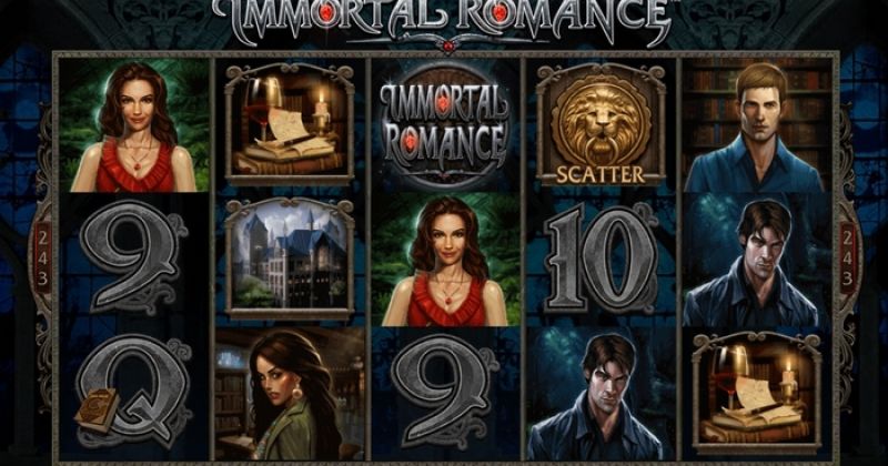 지금 무료로 Microgaming의 온라인 슬롯 Immortal Romance에서 플레이하세요 | uffldqbt.shop